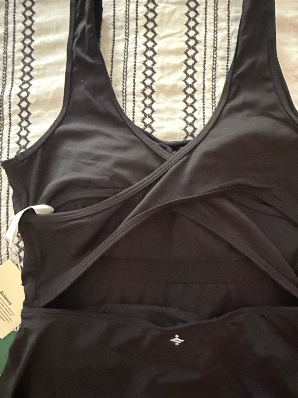 SoftlyZero™ Airy 2-in-1 Cool Touch Mini Dance Active Dress with Pockets - Picture 3 of 5